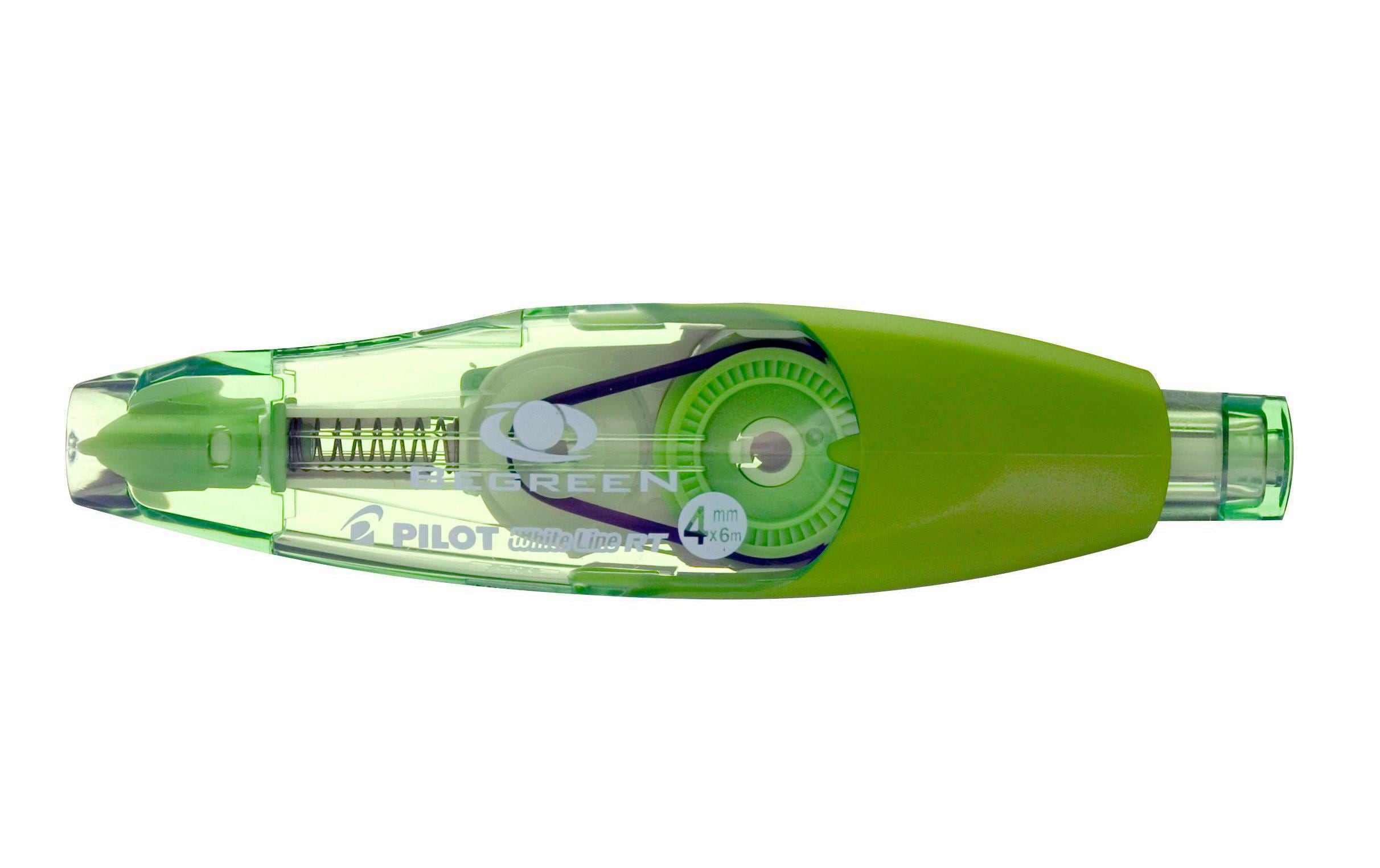 Pilot Nachfüllkassette BeGreen, Whiteliner RT 4 mm Pilot Nachfüllkassette BeGreen, Whiteliner RT 4 mm