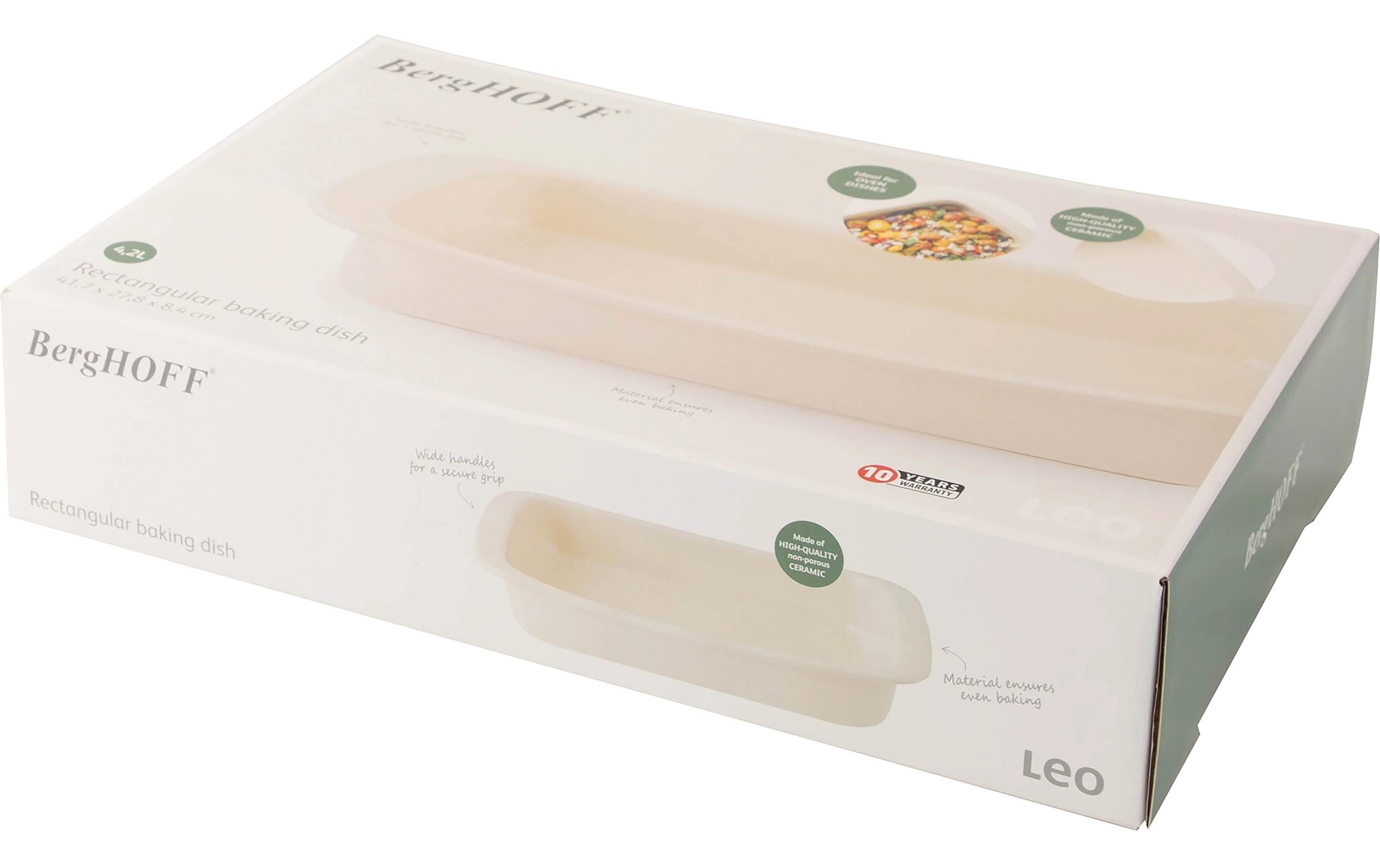 BergHOFF Auflaufform Leo Balance MB Eckig, Beige