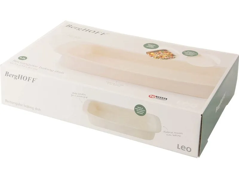 BergHOFF Auflaufform Leo Balance MB Eckig, Beige