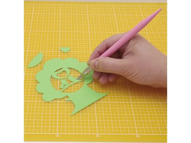 NT Cutter Cutter D-401P (P) in Blisterverpackung