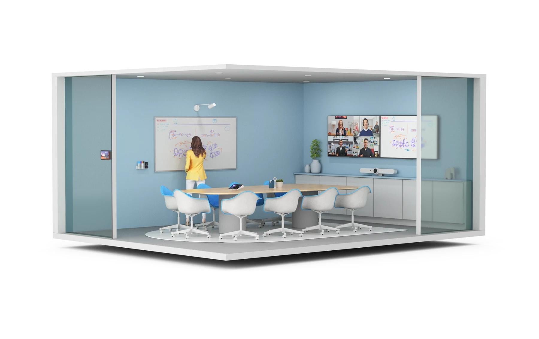 Logitech Touch Controller Tap IP Grafit 10.1