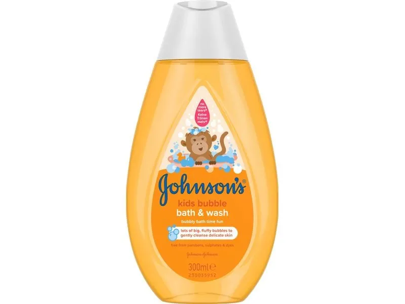 Johnson's Schaumbad Kids Bubble Bath und Wash 300 ml Johnson's Schaumbad Kids Bubble Bath und Wash 300 ml