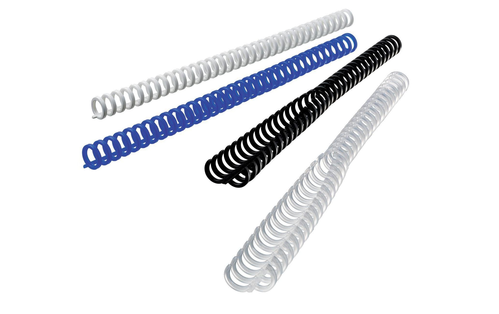 GBC Binderücken ClickBind 12 mm Schwarz, 50 Stück GBC Binderücken ClickBind 12 mm Schwarz, 50 Stück