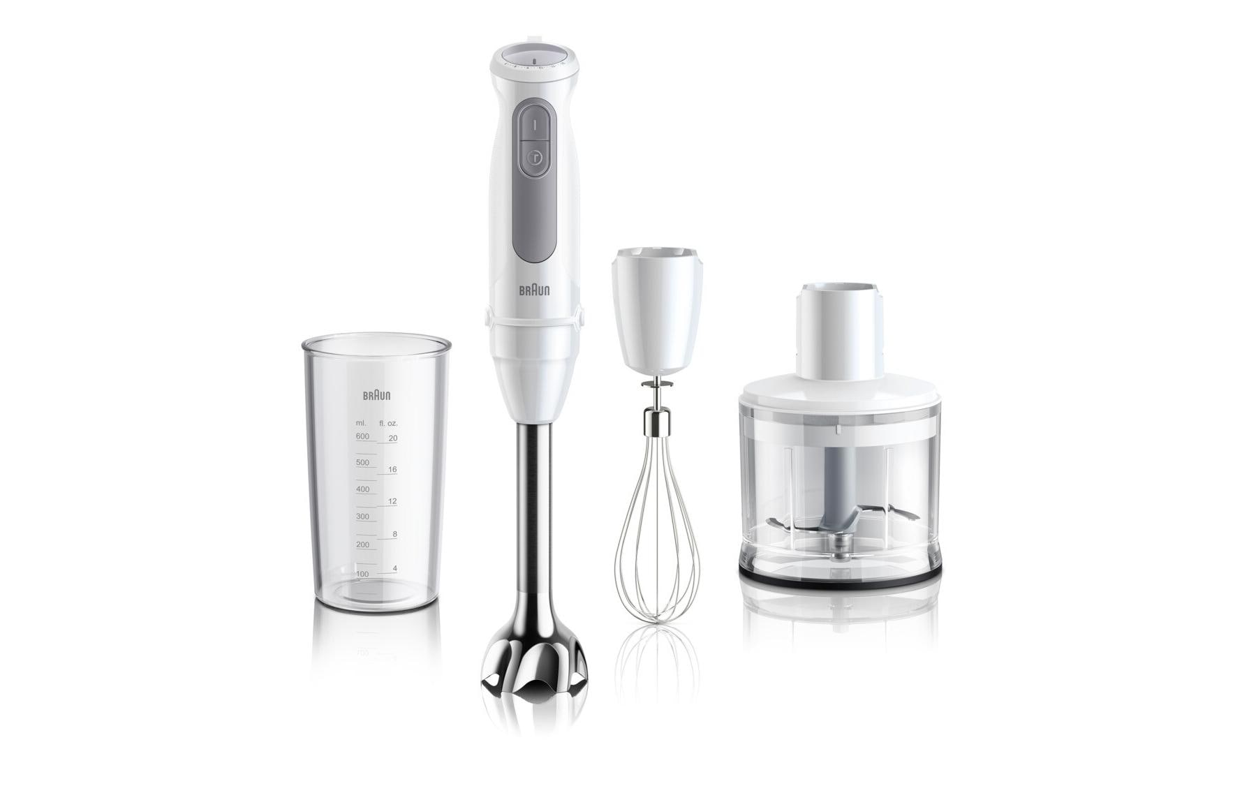 Braun Stabmixer MQ 50236 M Grau/Weiss