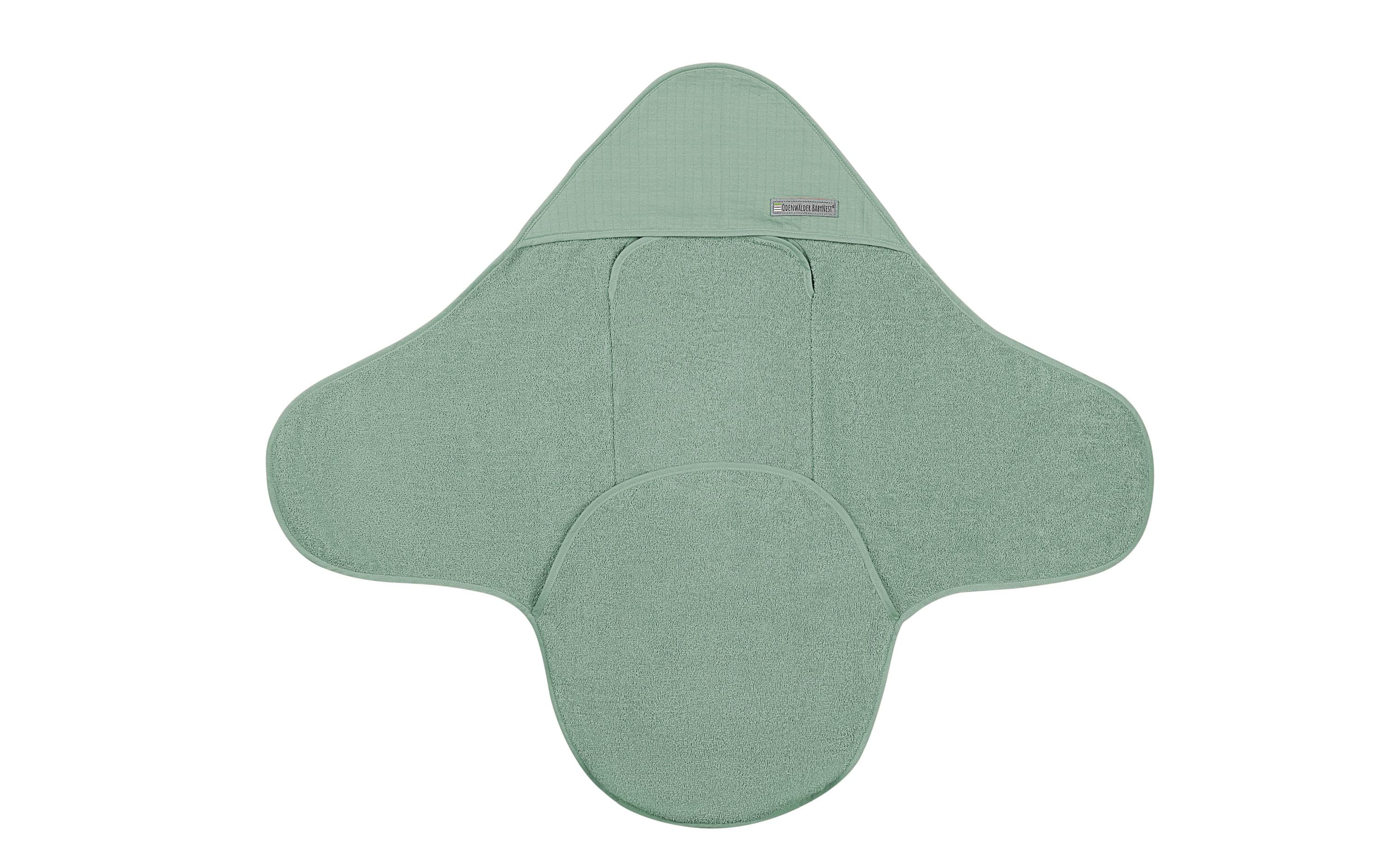 Odenwälder Einschlagdecke Frottee Deep Forest 81 cm