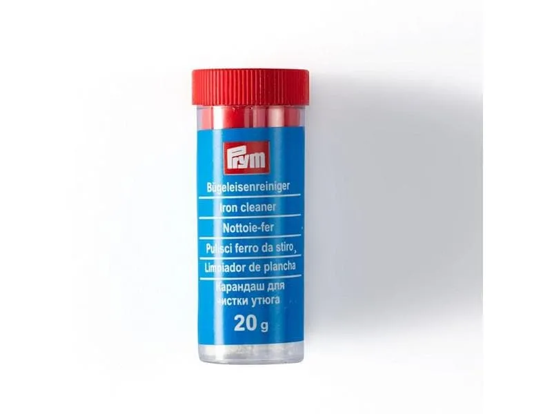 Prym Reinigungsmittel Bügeleisen 20 g Prym Reinigungsmittel Bügeleisen 20 g