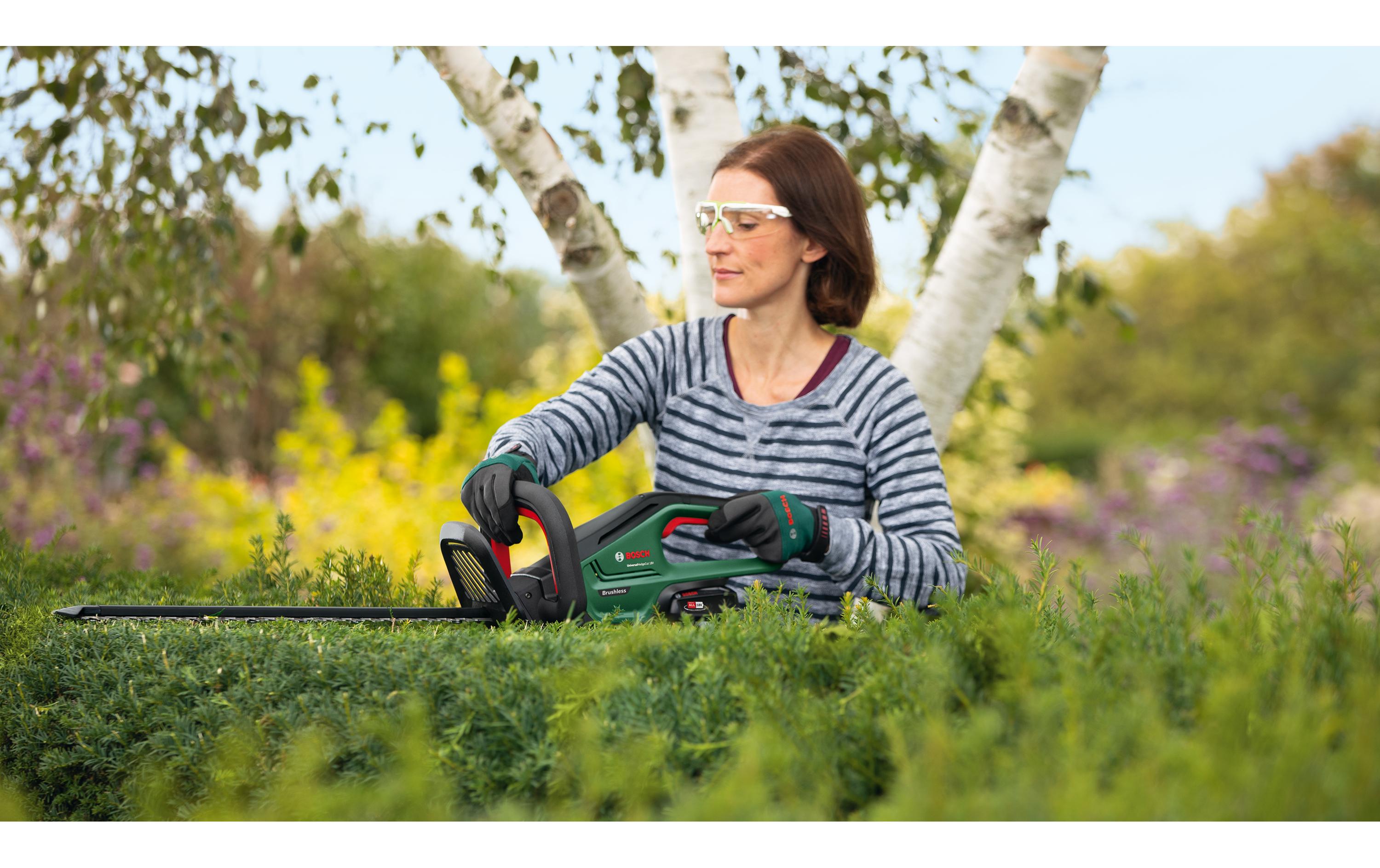 Bosch Akku-Heckenschere UniversalHedgeCut 18-50 Kit