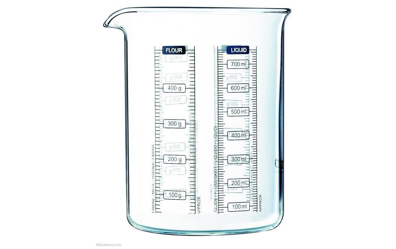Pyrex Messbecher 7.5 dl, Transparent