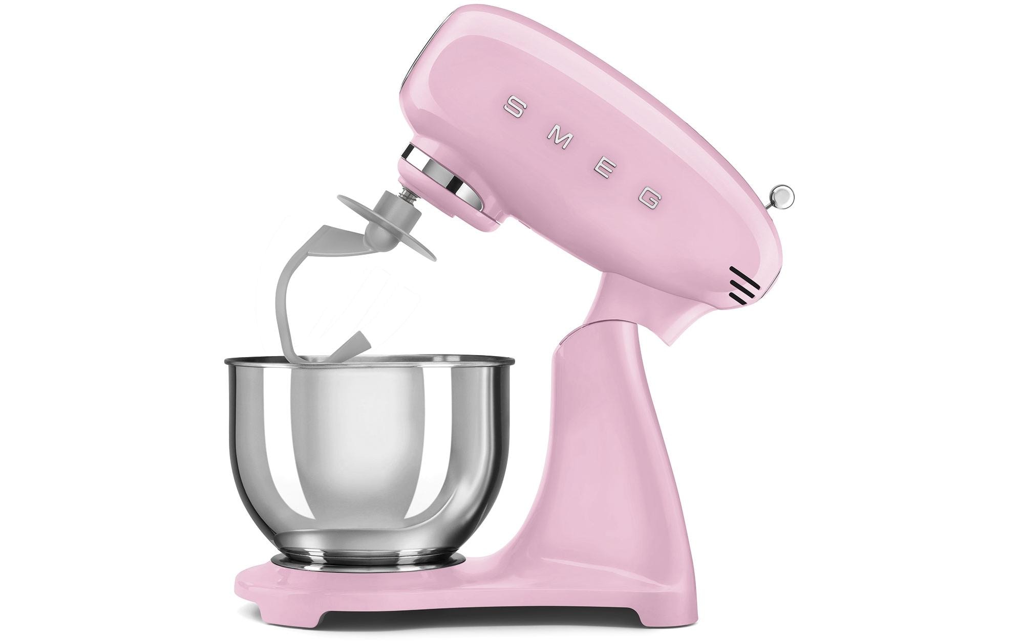 SMEG Küchenmaschine 50's Style SMF03PKEU Cadillac Pink
