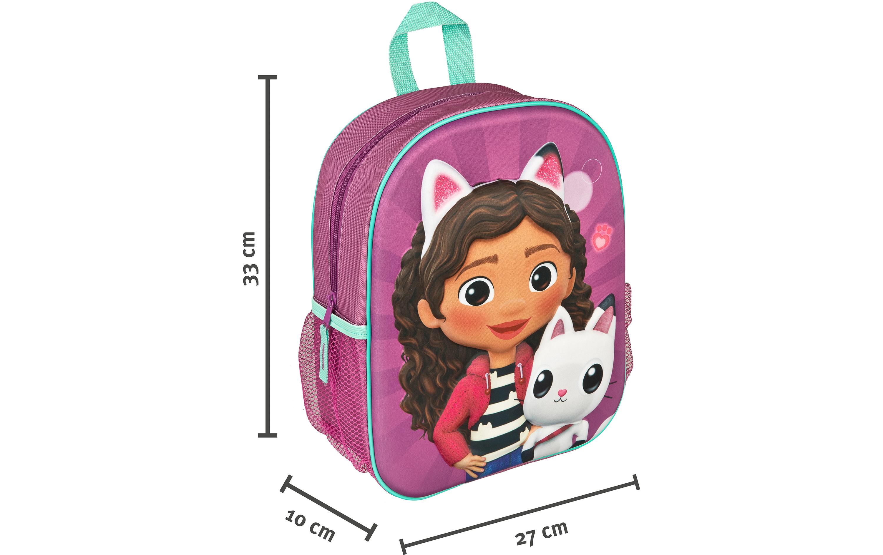 Scooli Rucksack 3 D Gabbys Dollhouse 7 l
