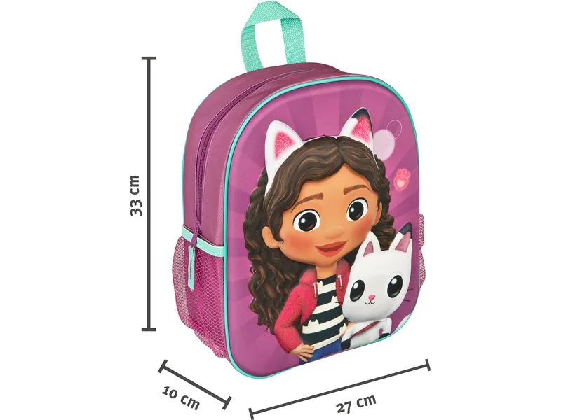Scooli Rucksack 3 D Gabbys Dollhouse 7 l