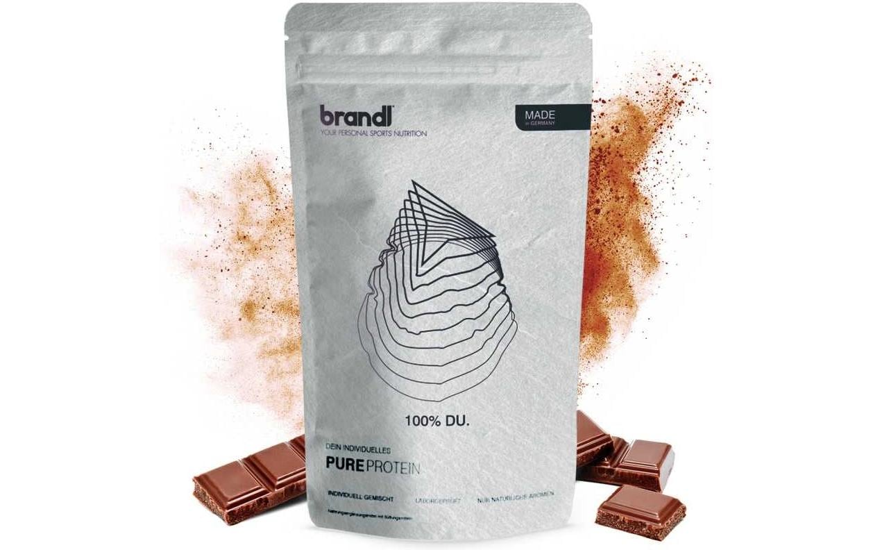 Brandl-Nutrition Pulver Pure Protein Vegan Schokolade 1000 g Brandl-Nutrition Pulver Pure Protein Vegan Schokolade 1000 g
