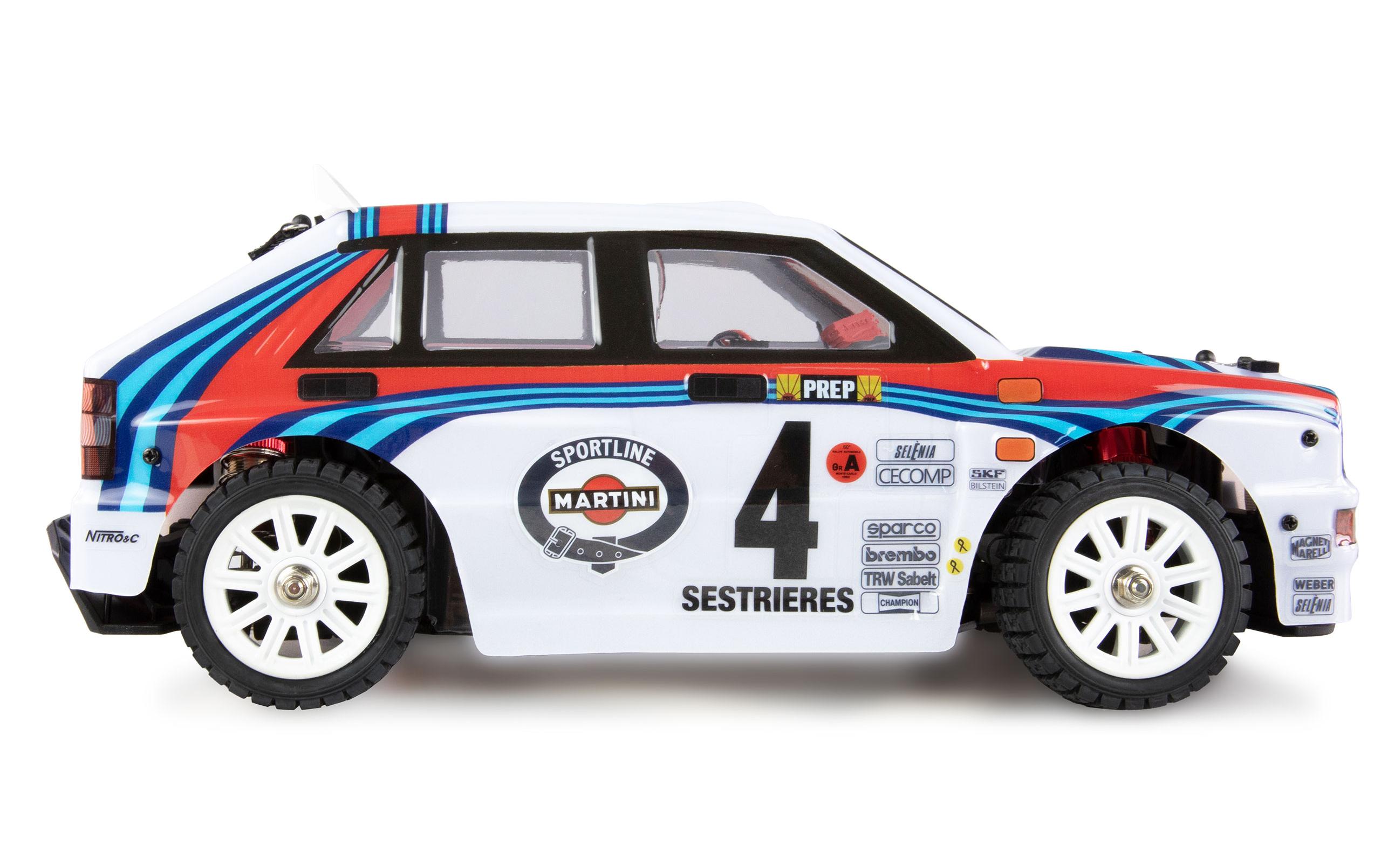 Amewi Rally Hyper Go Lancia Delta HF Integrale Brushless RTR, 1:14