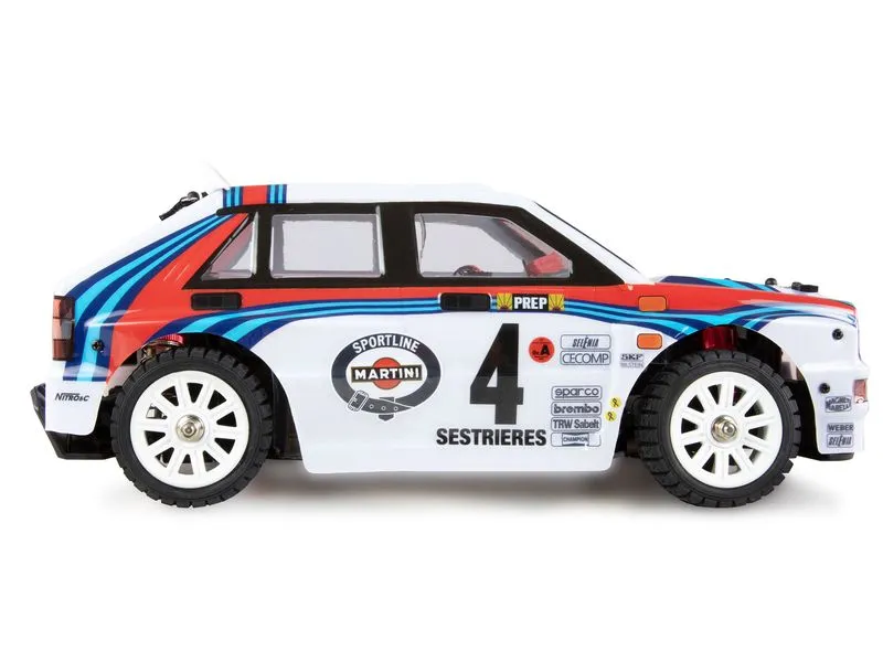 Amewi Rally Hyper Go Lancia Delta HF Integrale Brushless RTR, 1:14 Amewi Rally Hyper Go Lancia Delta HF Integrale Brushless RTR, 1:14