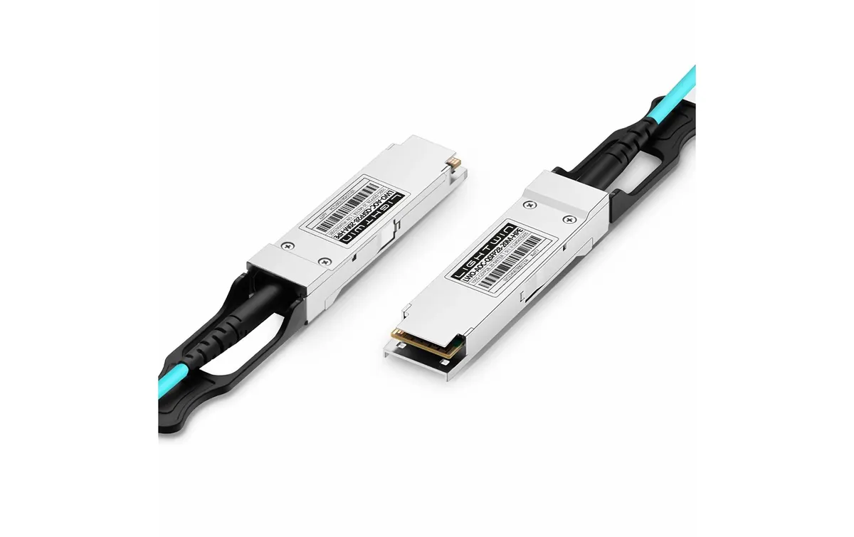 Lightwin Optics Active Optical Cable 100GBit HPE/Aruba QSFP28/QSFP28 20 m