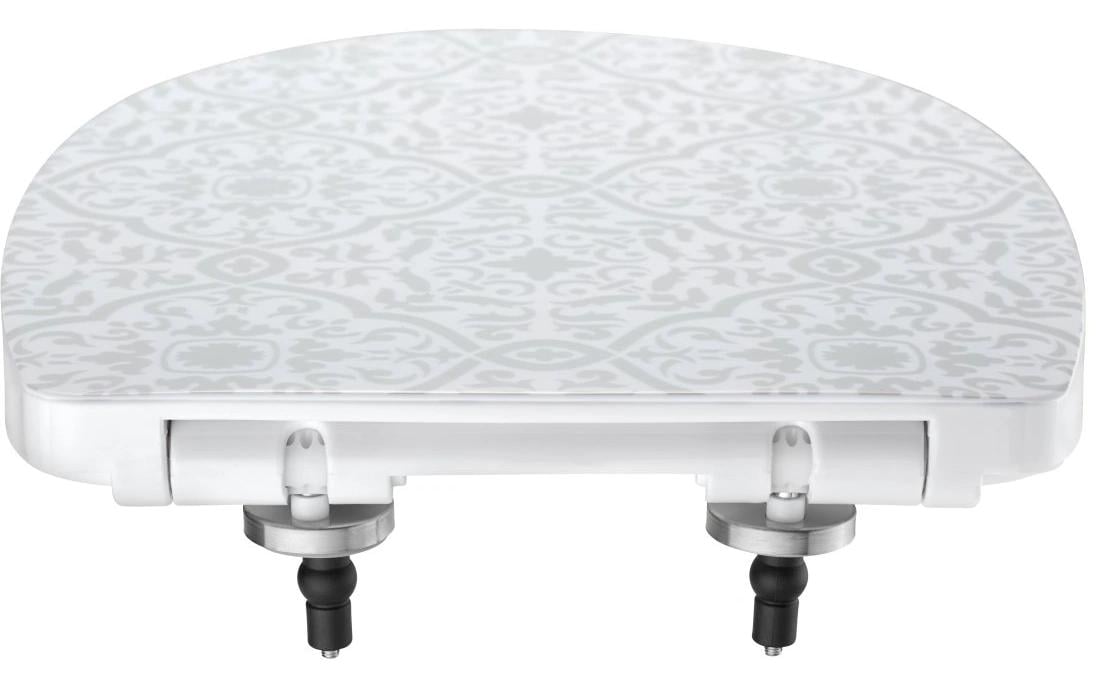 diaqua® Toilettensitz Arles Alhambra Weiss