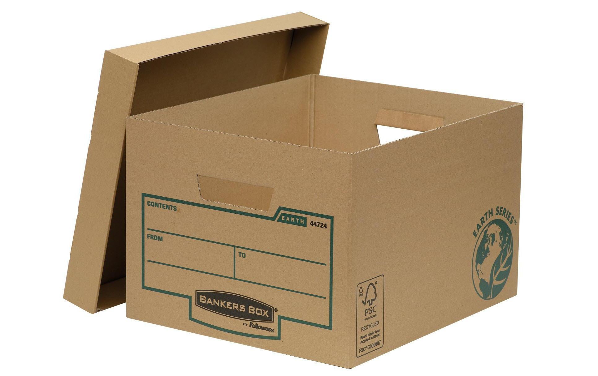 Fellowes Archivschachtel R-Kive EarthSeries Budget Box Braun Fellowes Archivschachtel R-Kive EarthSeries Budget Box Braun