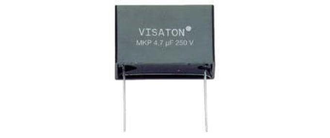 Visaton Folienkondensator 8.2 µF Visaton Folienkondensator 8.2 µF