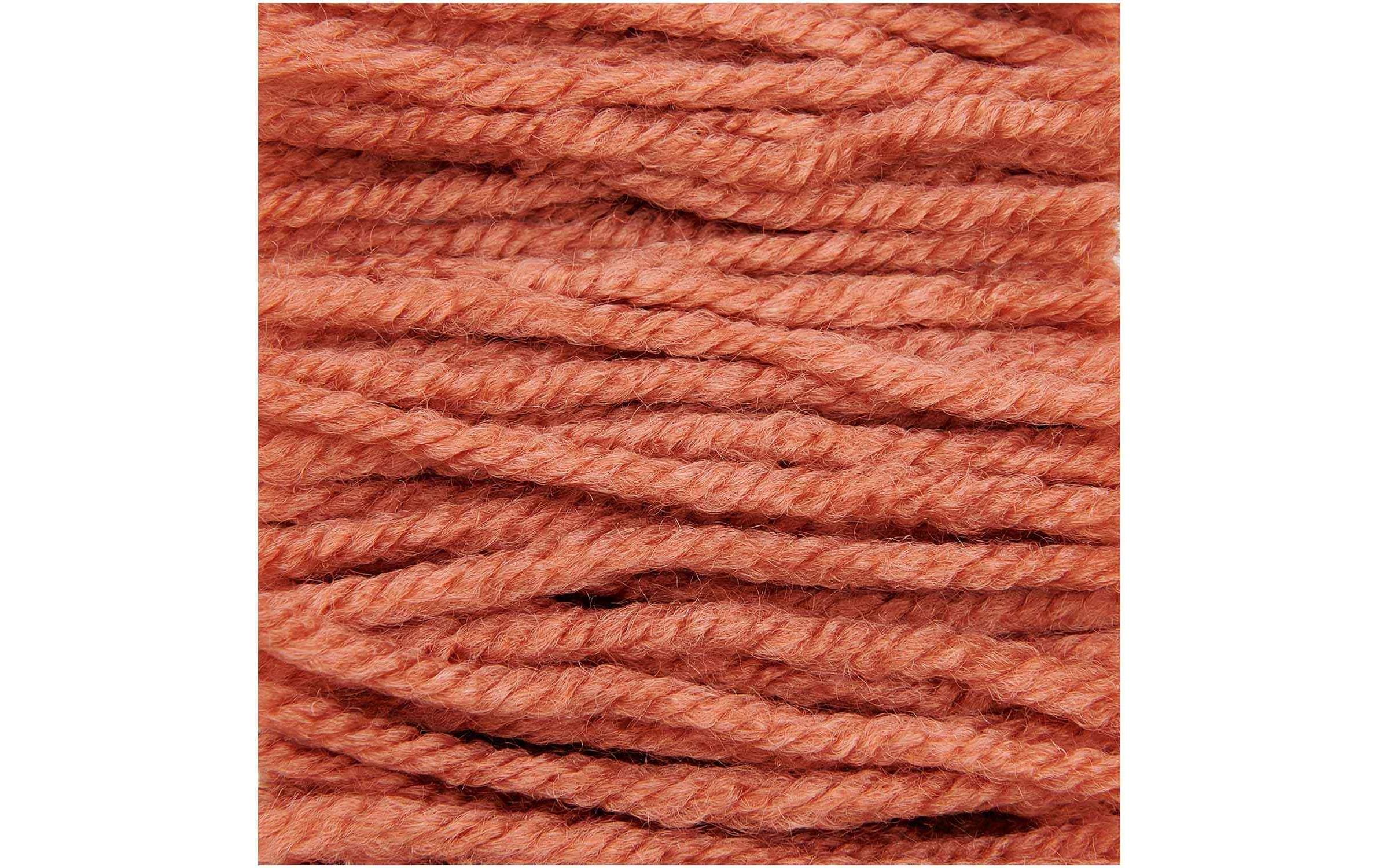 Rico Design Hooki Knüpfgarn Lachsrot