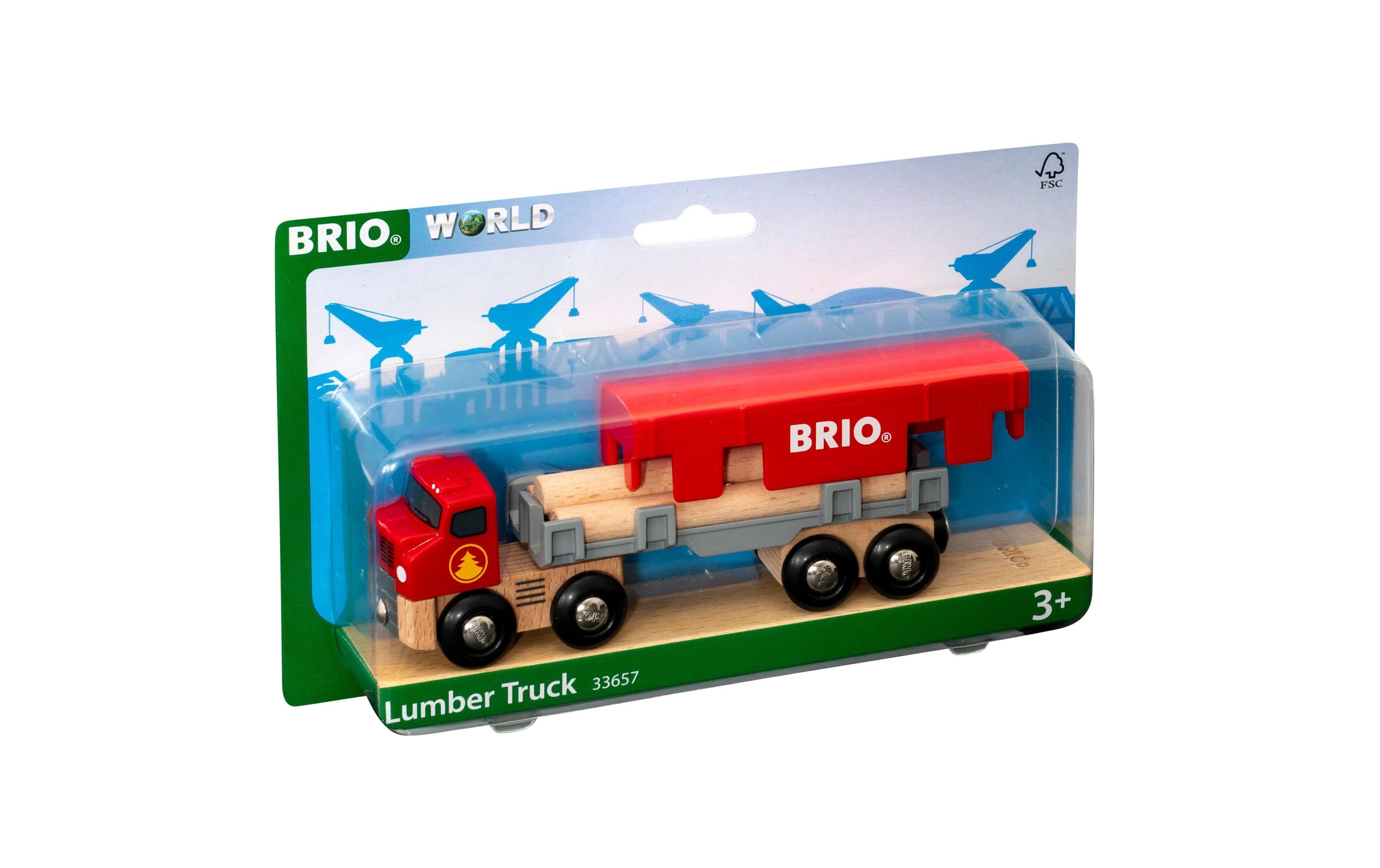 BRIO BRIO World Holztransporter mit Magnetladung BRIO BRIO World Holztransporter mit Magnetladung