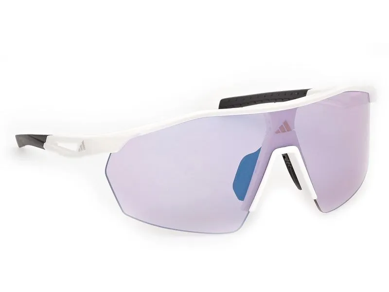 adidas Anemos Light SP0115 Sonnenbrille, Frame White Matt
