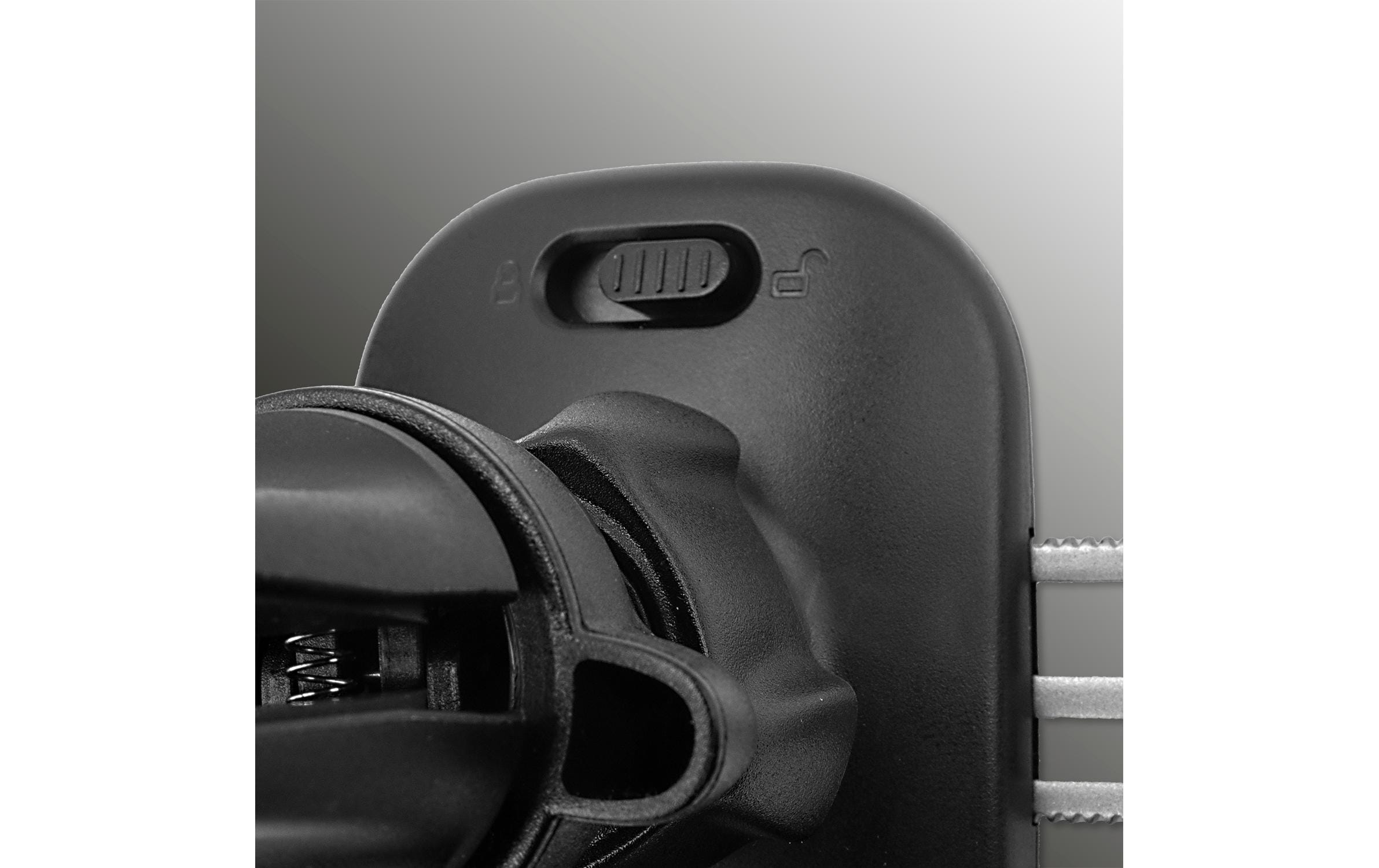 4smarts Halterung Grabber 2.0 für Lüftungsschlitze