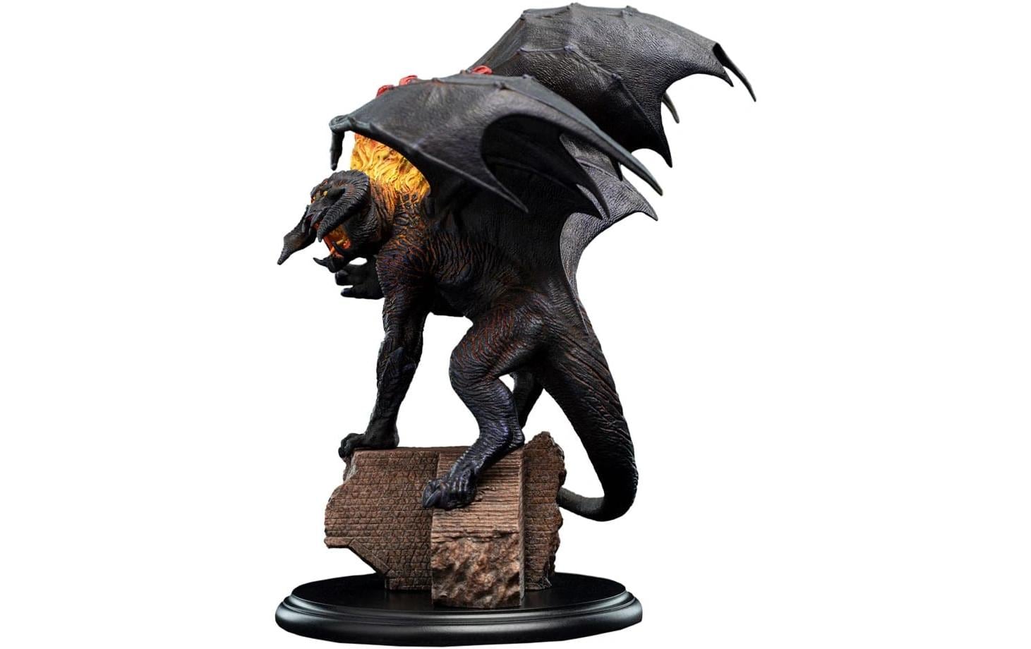 Weta Workshop Herr der Ringe Mini Statue The Balrog in Moria