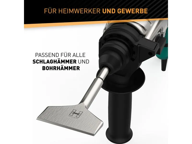 Hardtwerk Turbo Fliesenmeissel für Bohrhammer 165 x 75 mm Hardtwerk Turbo Fliesenmeissel für Bohrhammer 165 x 75 mm