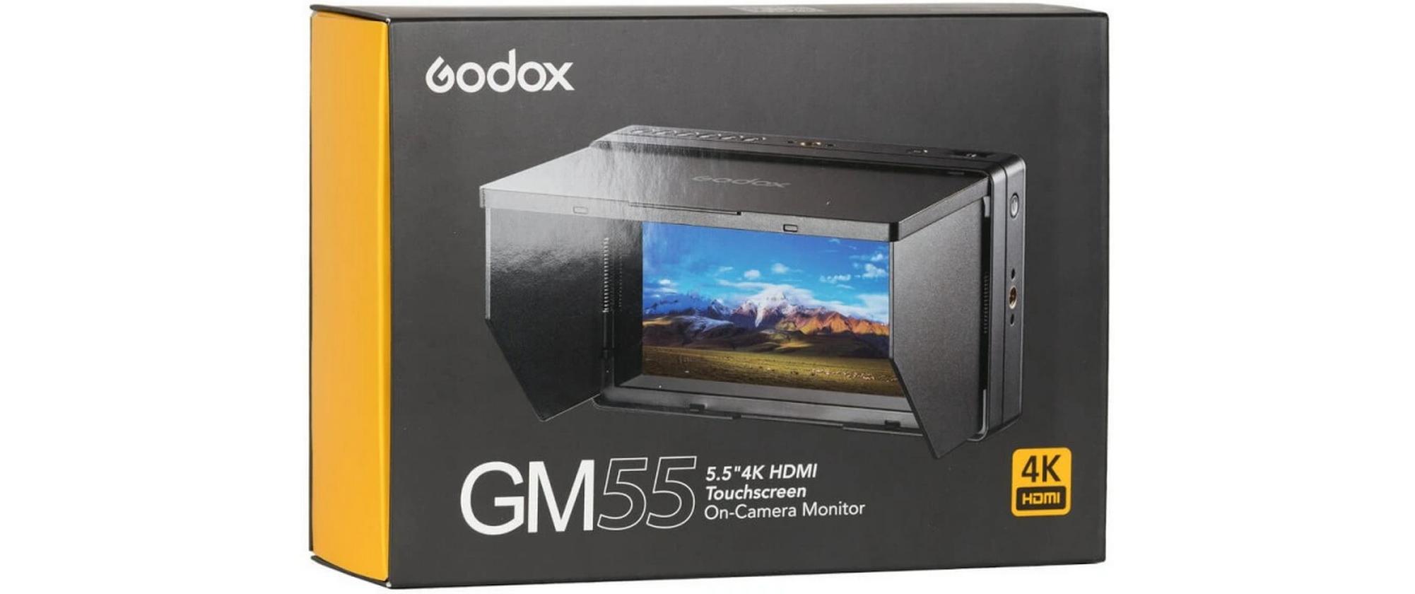 Godox Monitor GM55