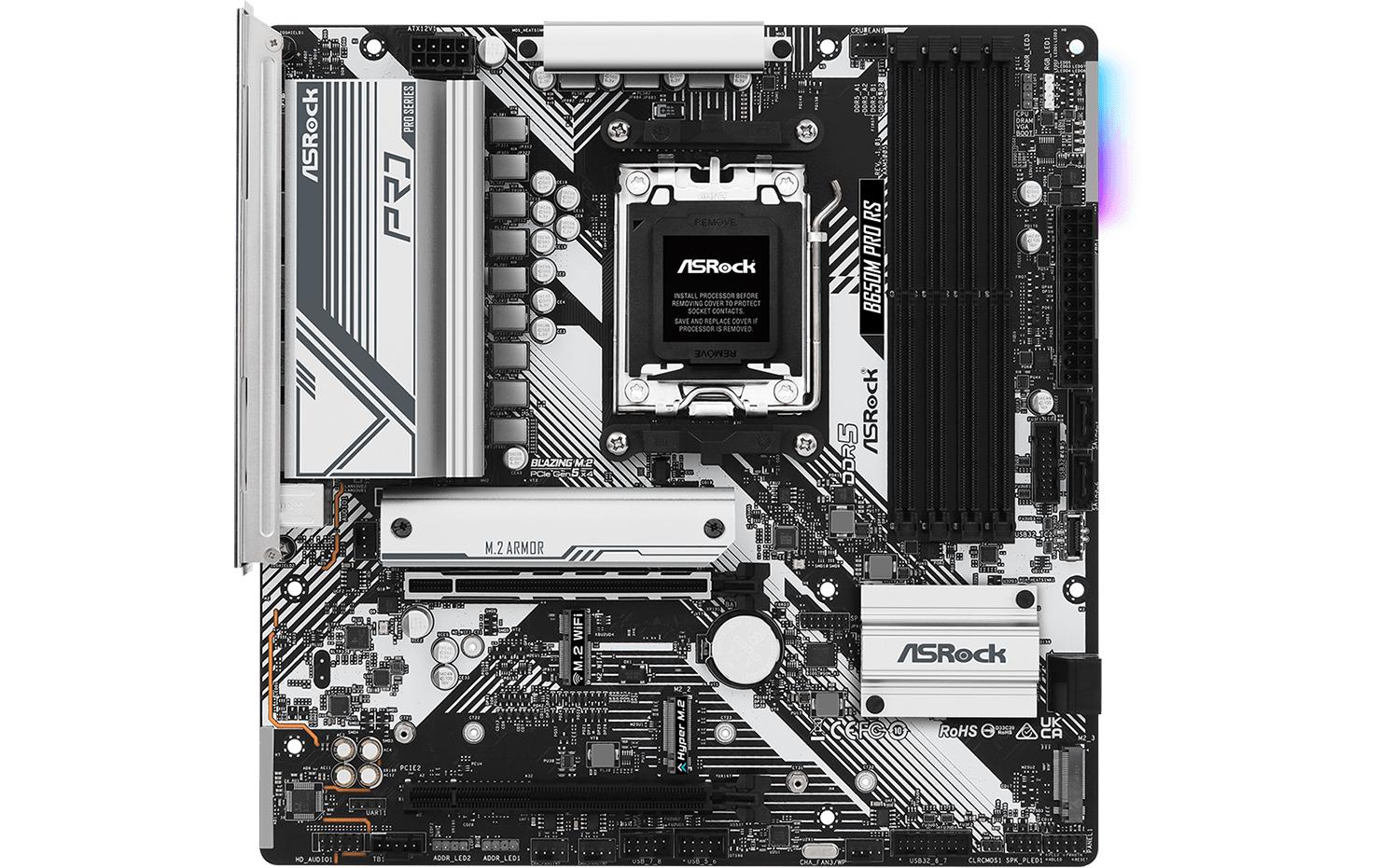 ASRock Mainboard B650M Pro RS
