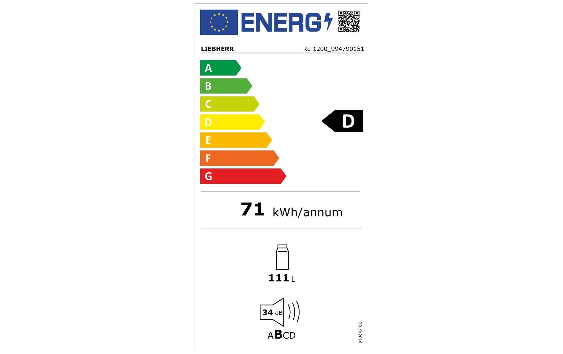 Liebherr Kühlschrank Rd 1200-20 Rechts/Wechselbar Liebherr Kühlschrank Rd 1200-20 Rechts/Wechselbar