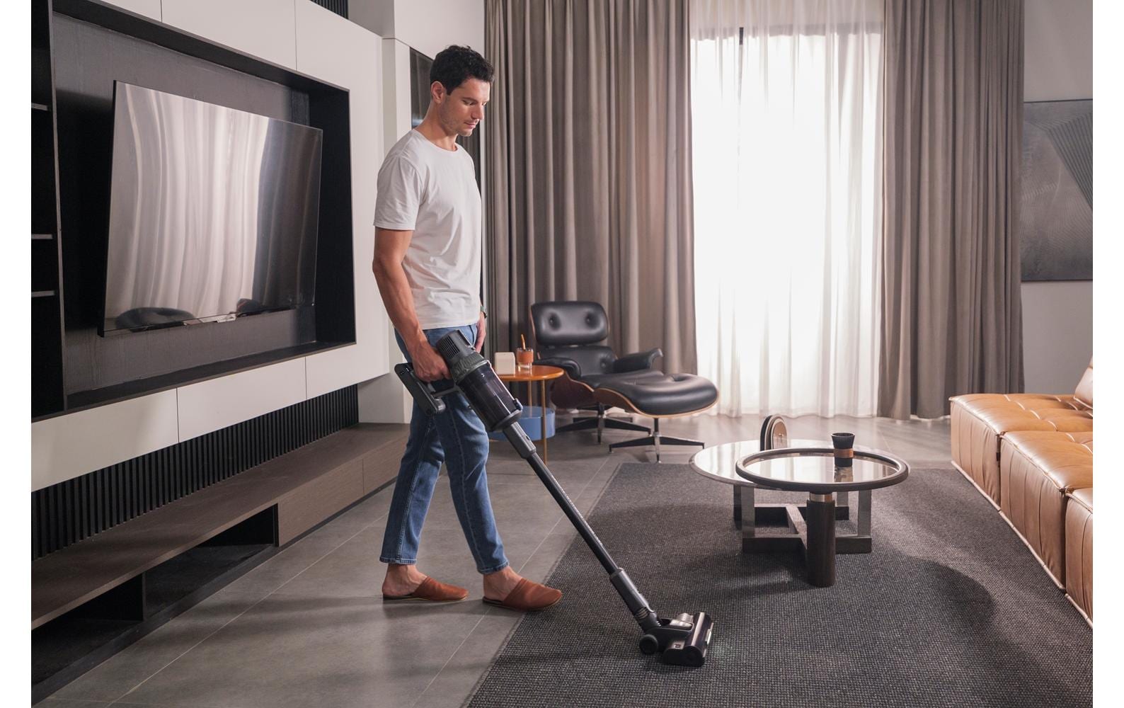 Trisa Akku-Hand- und Stielsauger Quick Clean Professional T2142 Trisa Akku-Hand- und Stielsauger Quick Clean Professional T2142