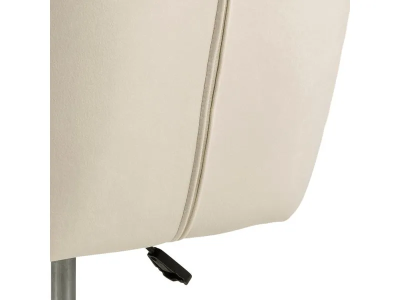 AC Design Bürostuhl Nora, mit Polsterrücken und Armlehnen, Sand AC Design Bürostuhl Nora, mit Polsterrücken und Armlehnen, Sand