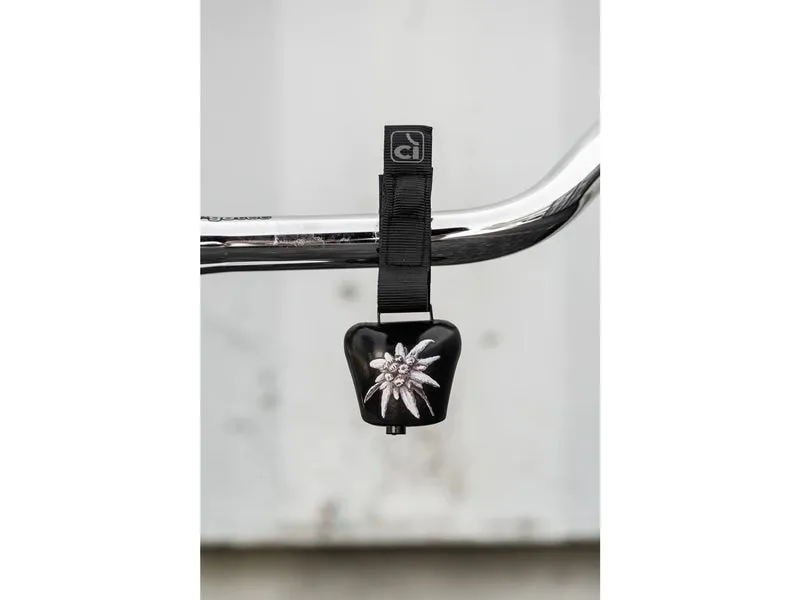 Incirca Glocke Cowbell mit Edelweiss