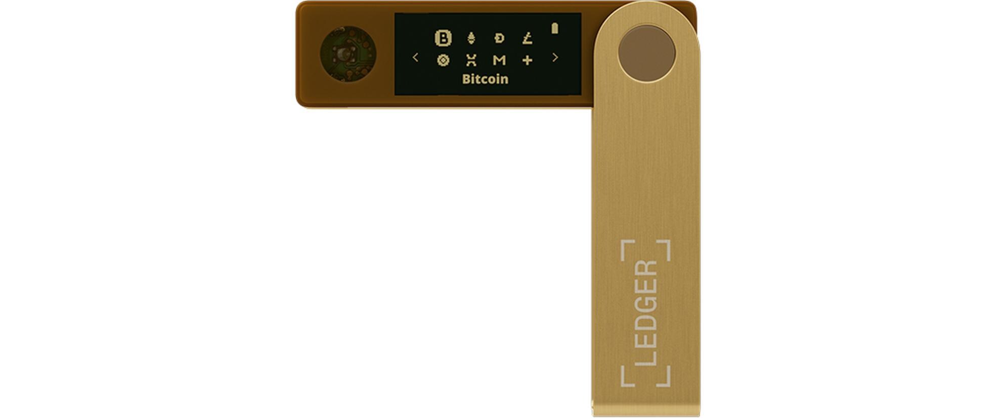 Ledger Nano X Gold Ledger Nano X Gold