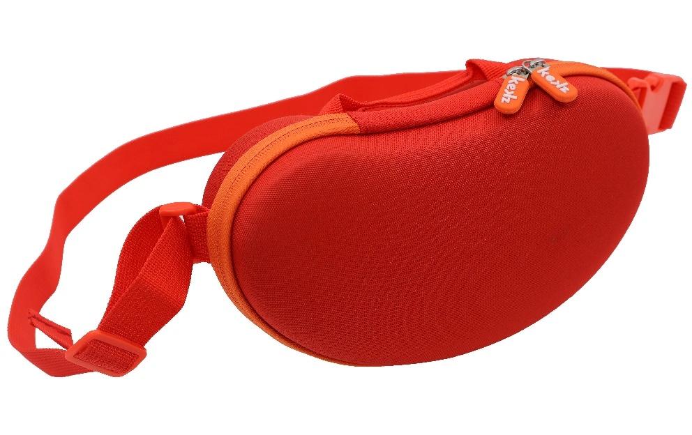 Kekz Bohne Reiseetui Rot