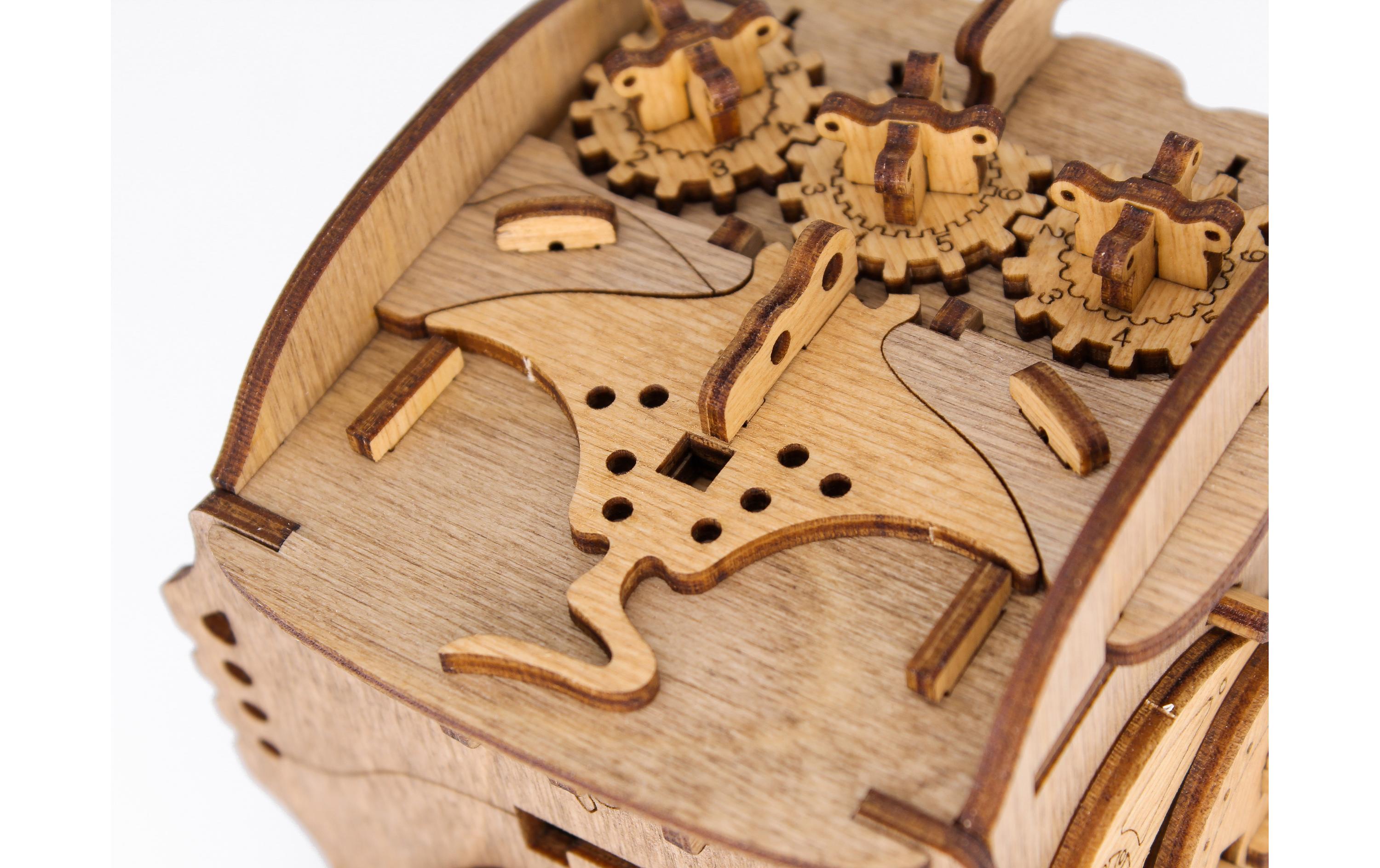 iDventure Rätselspiel Cluebox – Captain Nemos Nautilus