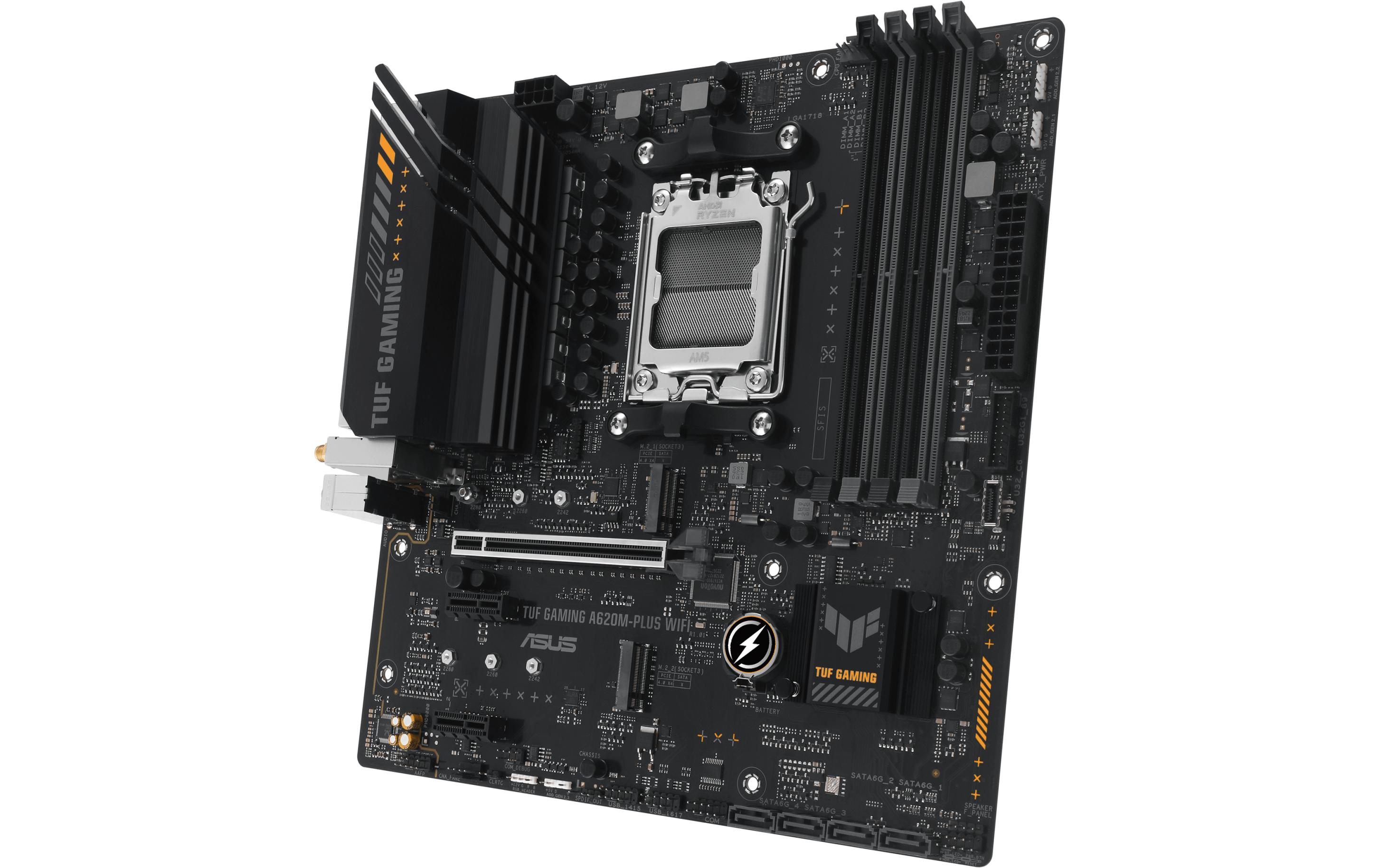 ASUS Mainboard TUF GAMING A620M-PLUS WIFI ASUS Mainboard TUF GAMING A620M-PLUS WIFI