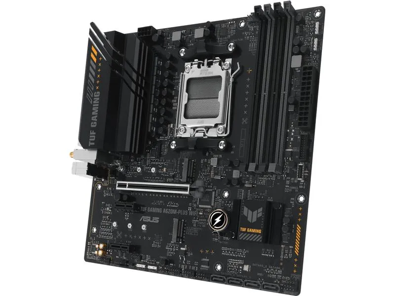 ASUS Mainboard TUF GAMING A620M-PLUS WIFI ASUS Mainboard TUF GAMING A620M-PLUS WIFI