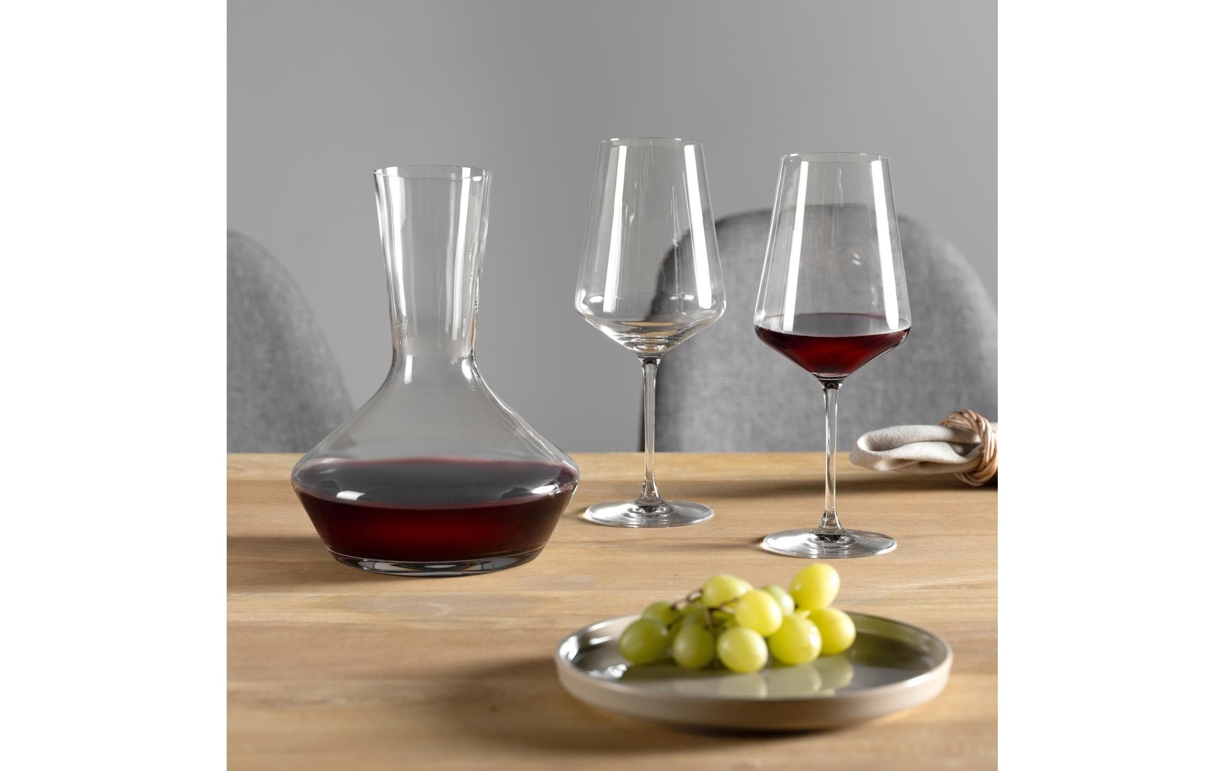 Leonardo Dekanter + Gläser Puccini 3-teilig, 0.75 l, Transparent