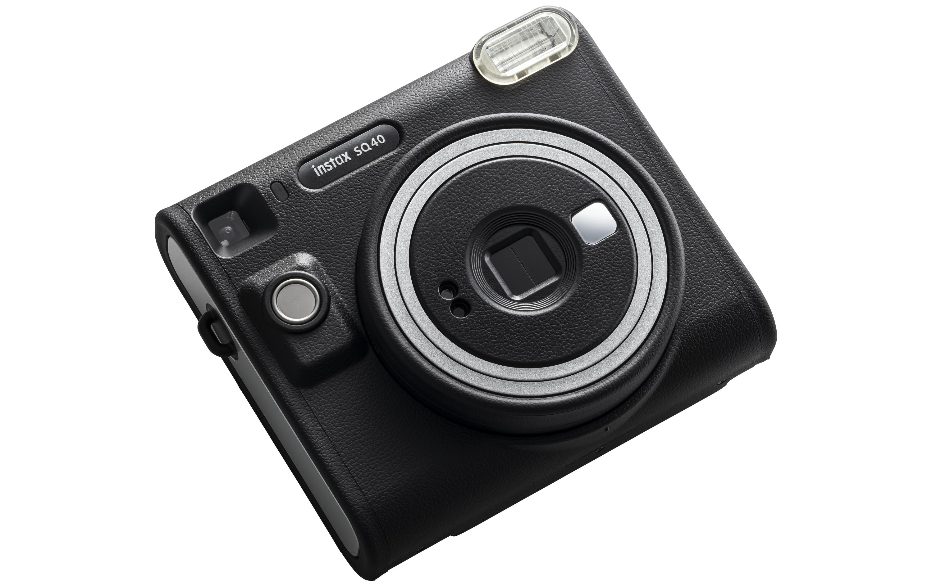 Fujifilm Fotokamera Instax Square SQ40 Schwarz