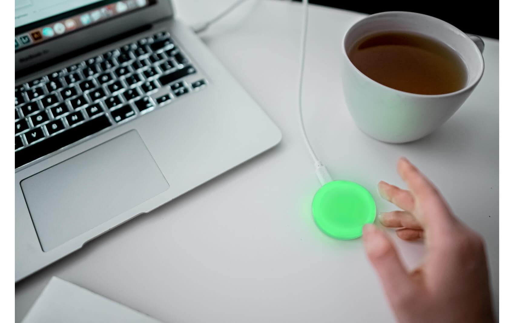 Luxafor Mute Button mit 0.5 m USB-C Kabel