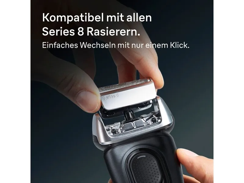 Braun Series 8 Scherkopf 83M Braun Series 8 Scherkopf 83M