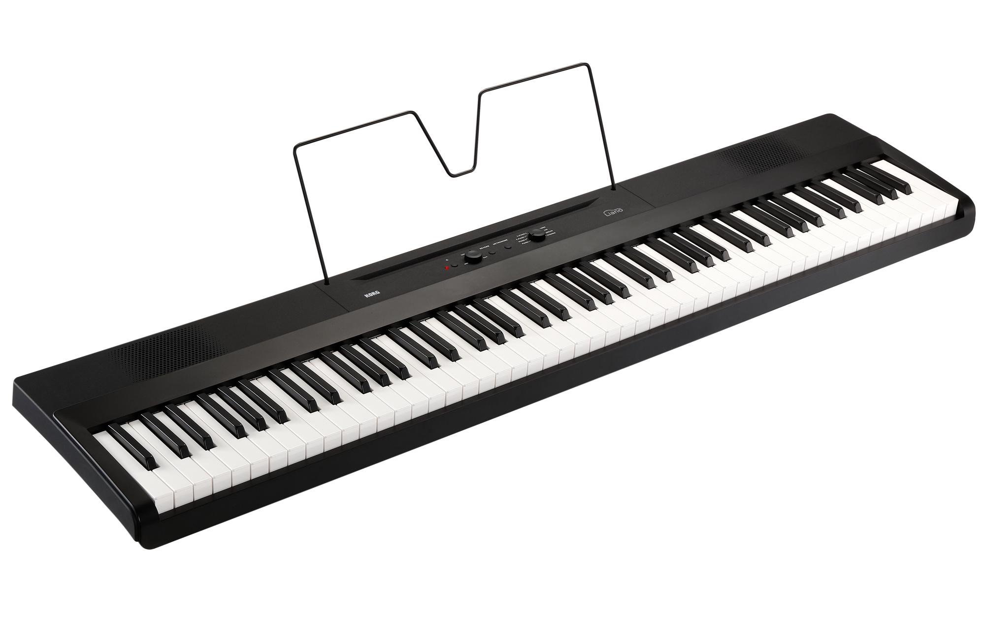Korg E-Piano Liano – Schwarz