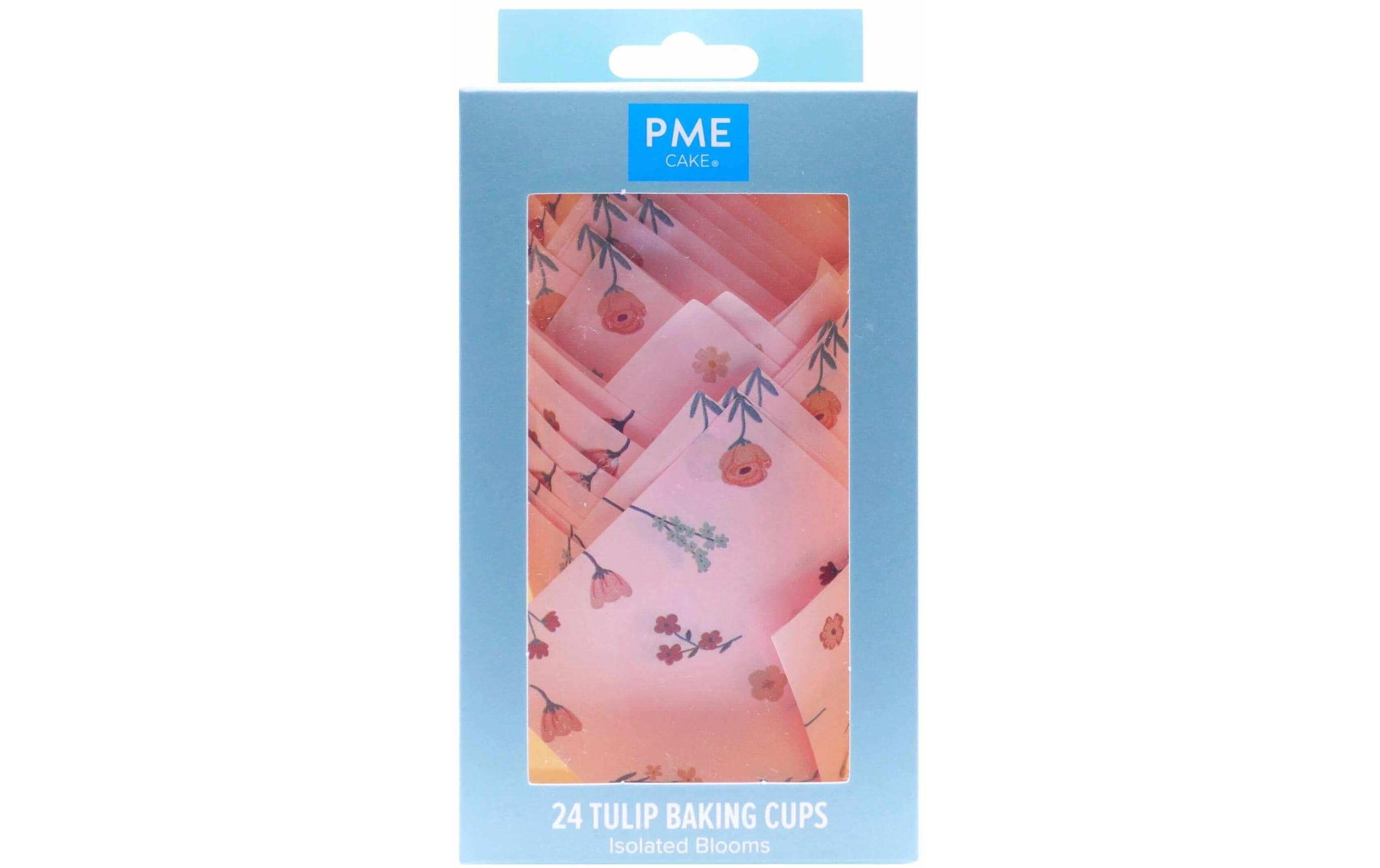 PME Muffin Backform Blumen 24 Stück