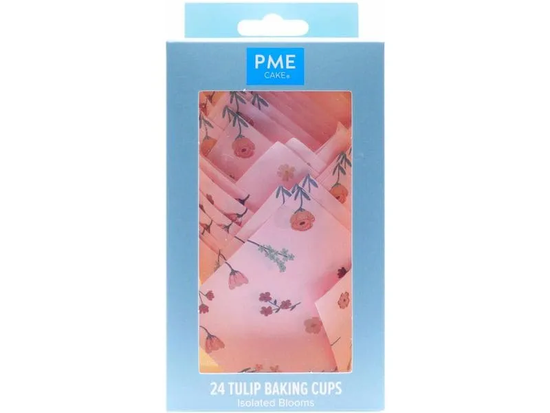 PME Muffin Backform Blumen 24 Stück