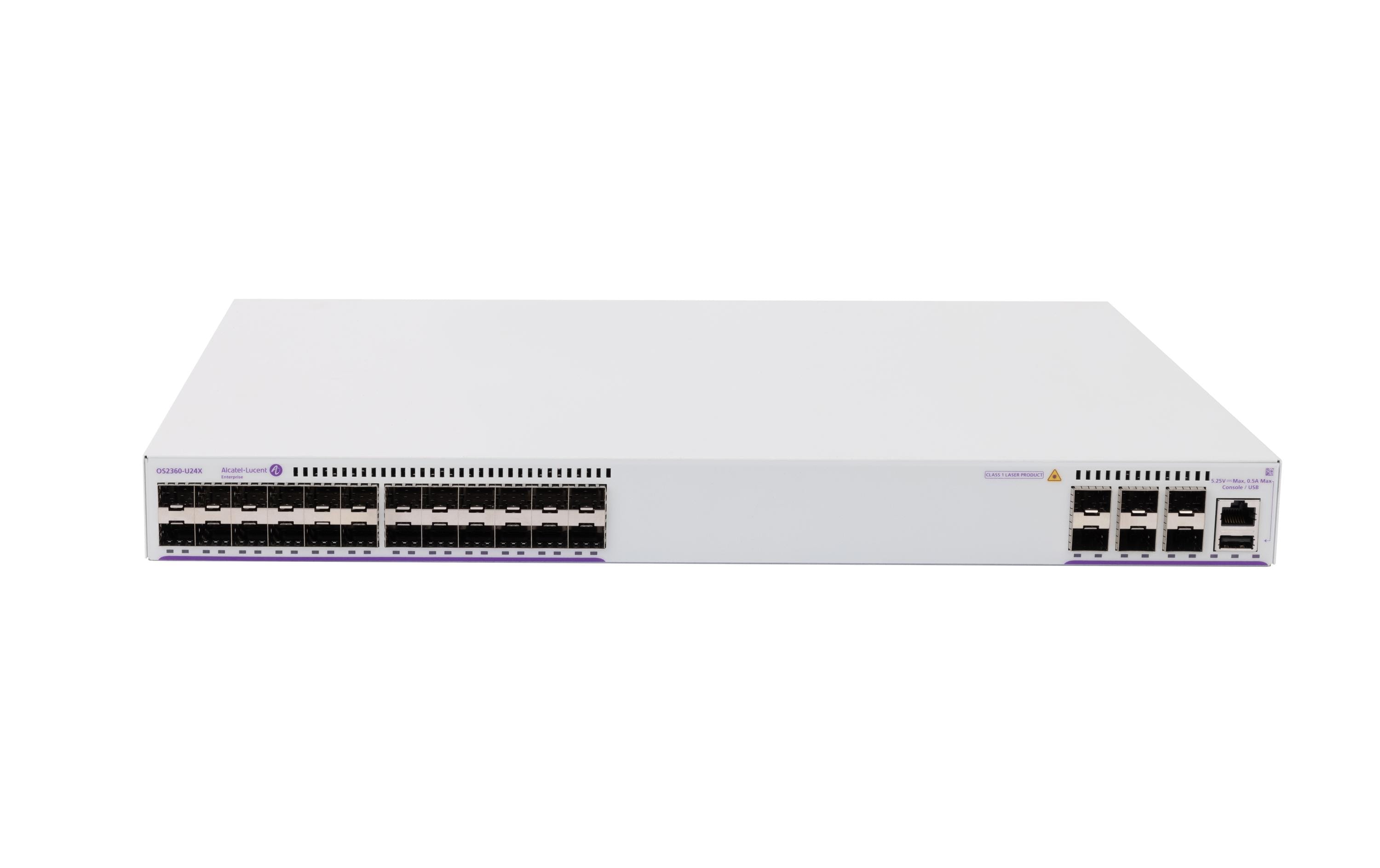 Alcatel-Lucent Switch OmniSwitch OS2360-U24X 24 Port