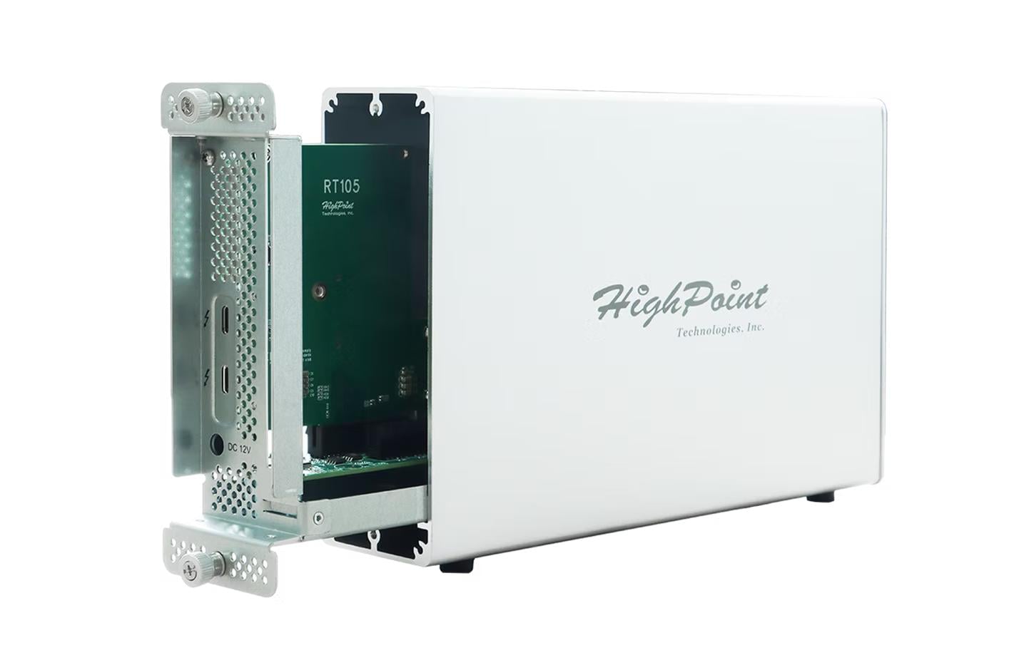 Highpoint Externes Gehäuse RocketStor 6661B Full-Height/Full-length Highpoint Externes Gehäuse RocketStor 6661B Full-Height/Full-length