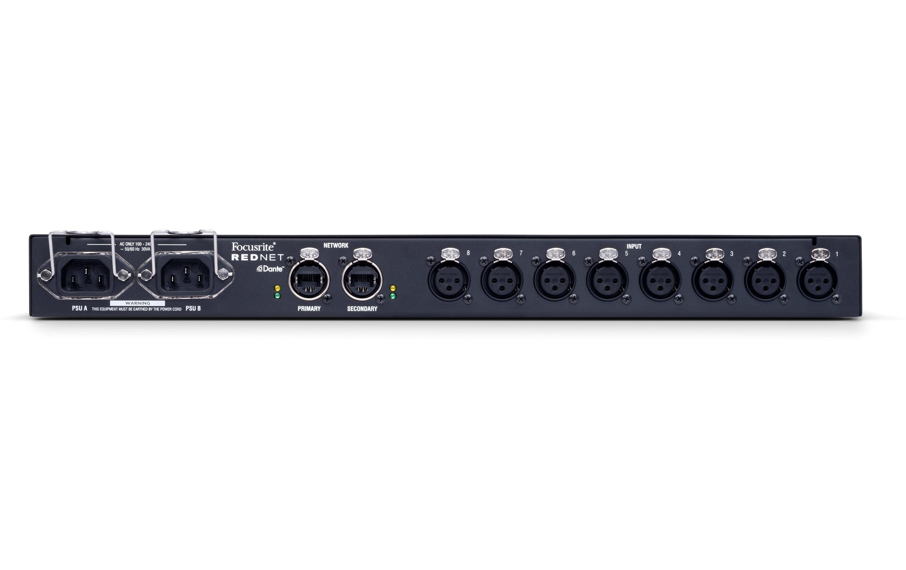 Focusrite Audio Interface RedNet MP8R