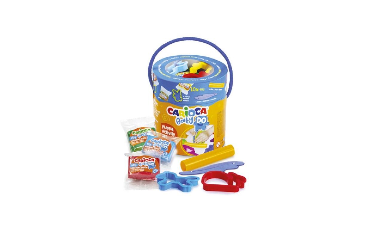 Carioca Modellier-Set Baby Do 3+ 10 x 40 gr